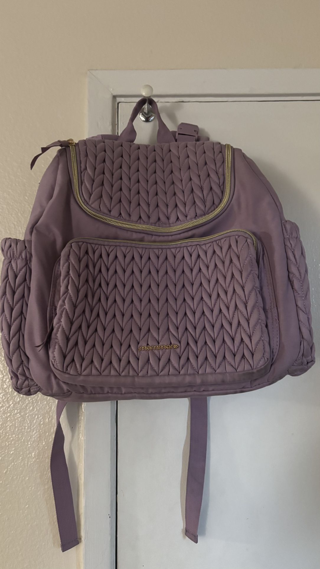Diaper Bag Purple 