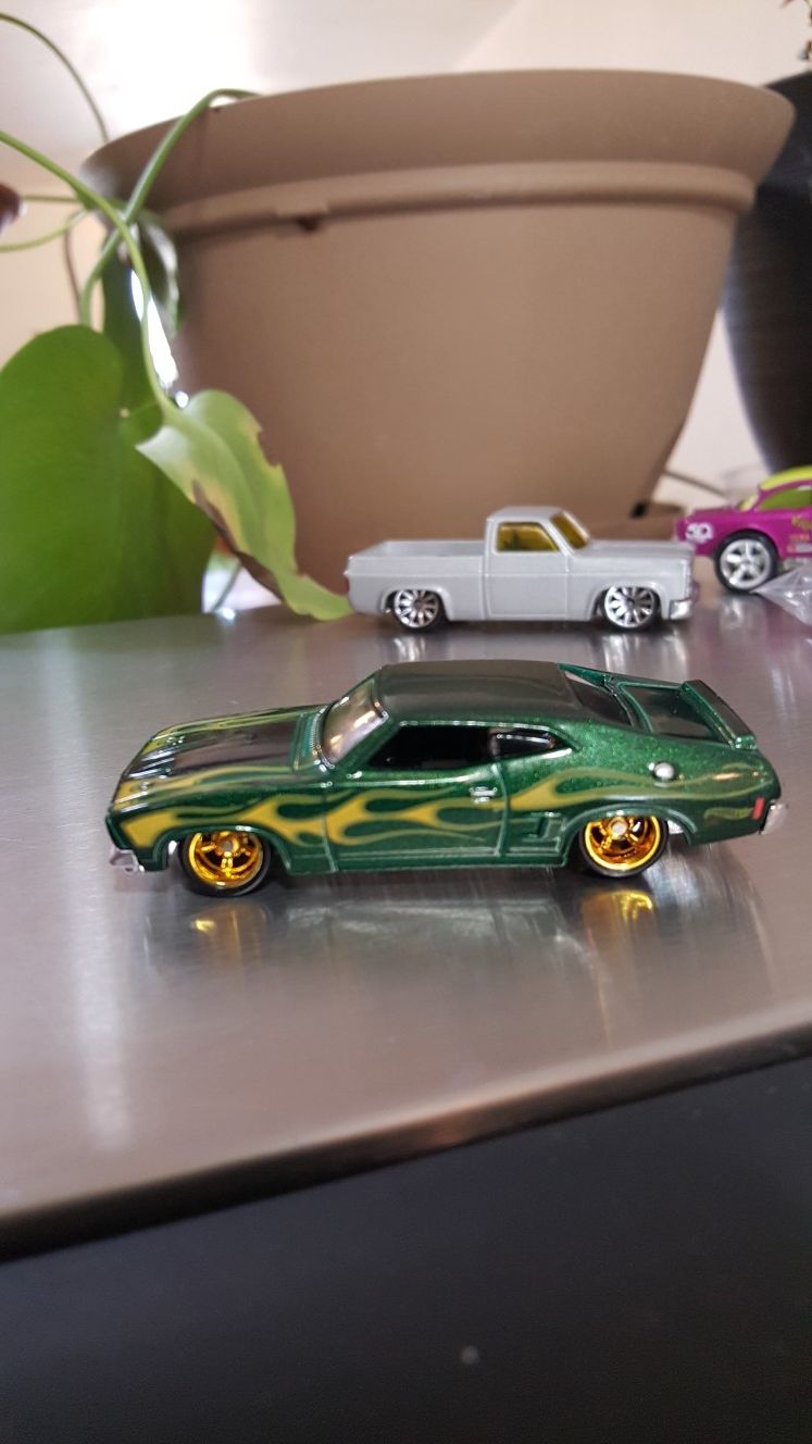 1973 FORD FALCON XB HOT WHEEL