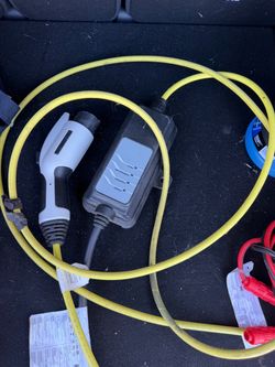 Level one EV charger!