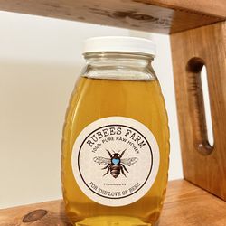 100 % Pure Raw  Sage Honey