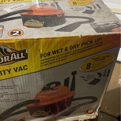 Wet&dry Vacuum Aspiradora Para Detallado De Carro Armorall 60 Obo