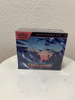 Chaos rising etb