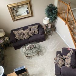 Purple Couch 