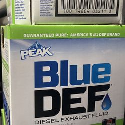Diesel Exhaust fluid