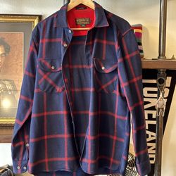 Pendleton Thomas Kay Shirt/Shirt Jacket - Men’s Large