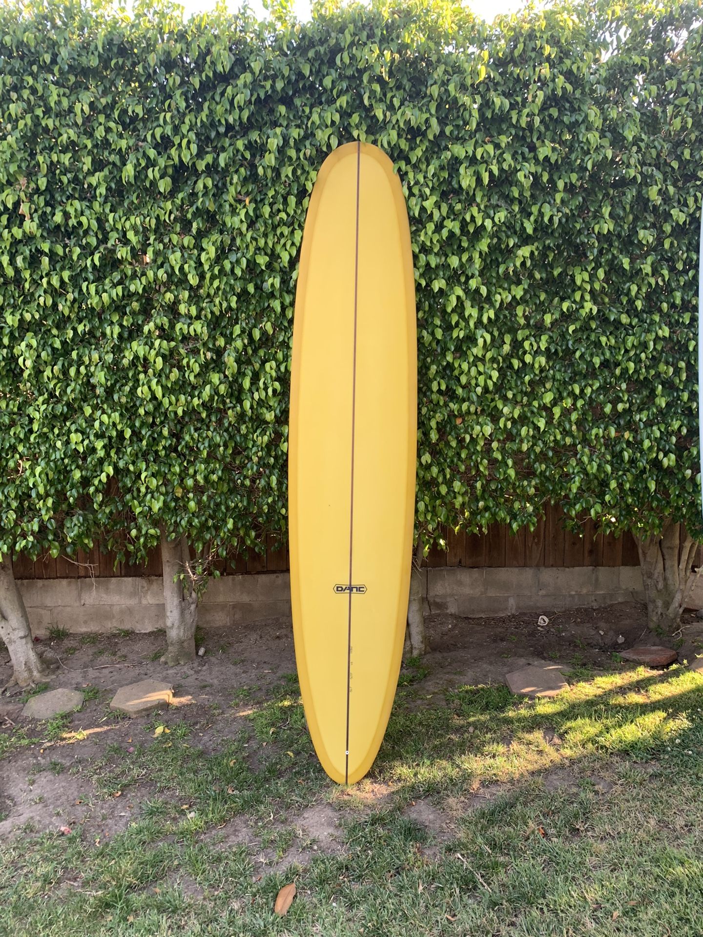 9 ‘2 DANC Dan Cobley shaped Performance Longboard surfboard - brand new