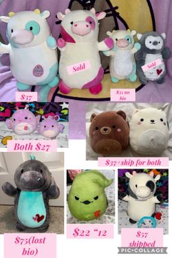 Plushies For Sale!!
