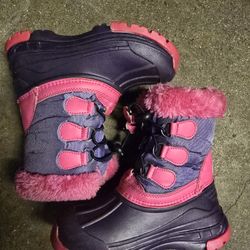 Snow Boots, Girls 13