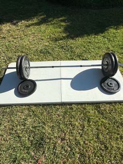 Olympic bar set