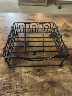 Napkin holder