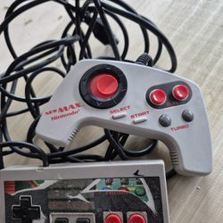 Vintage Nintendo Max Video Game Controller 80s Accessories 