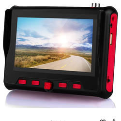 CCTV Tester 4-in-1 Portable Camera HD 8MP AHD/TVI/CVI/CVBS Analog 4.3-inch LCD Moniter Analog Video Test Cable Test PTZ Control 12V Power Output UTC O