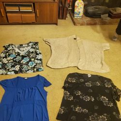 4 Shirts