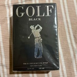 Secret Plus - Golf Black Men’s Cologne 3.4 Fl Oz