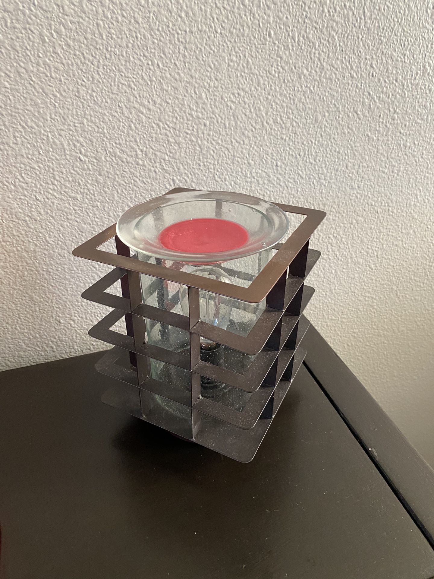 Scented Wax Candle