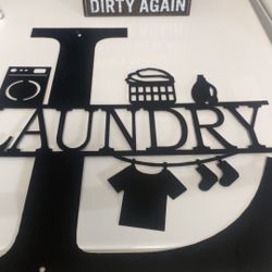 Laundry Signs