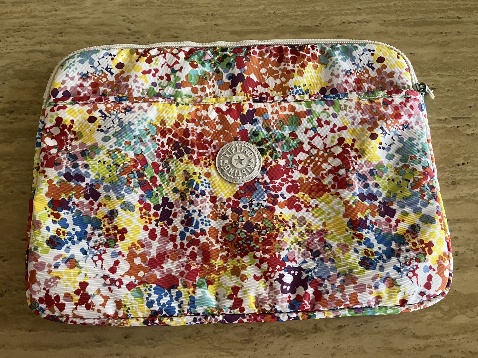 Kipling Laptop Sleeve Color Burst Bright