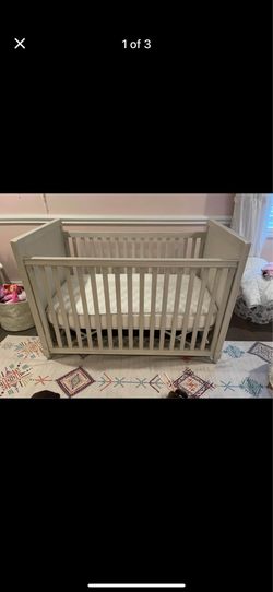 Restoration hardware crib