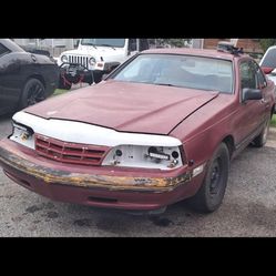 ‘88 Ford Thunderbird For Sell 