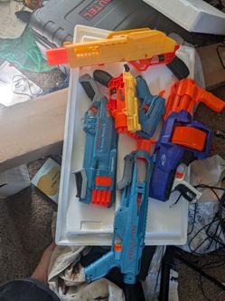 Nerf guns