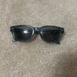 Blue & Black Sunglasses