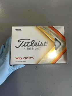 Titleist Velocity Golf Balls