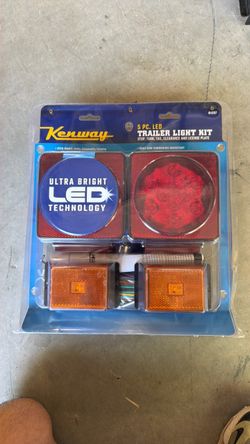 Trailer Light Kit-New, unopened.