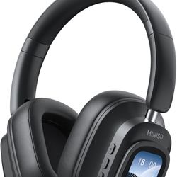 MINISO G90 Bluetooth Headphones with Touch Screen 