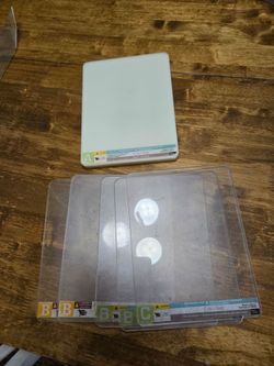 Cuttlebug Cutting Plates Set A, B, C and Spacers