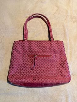 Monogram Tote Handbag