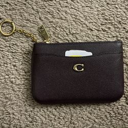 Coach Small Wallet With Coin And Card Holders Brand New With Tags 