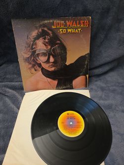 Joe Walsh – So What Vinyl LP