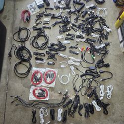 Lot Of Charge Data Cables Cable
