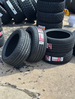 Atlas X Tires Set of 4 New Tires