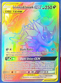 Greninja&Zoroark GX