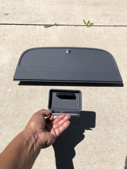 C-10 glove box lid and ashtray