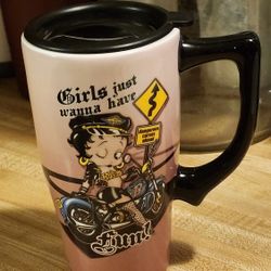 Betty Boop Coffee Mug