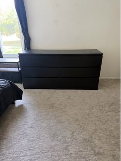 Black Dresser
