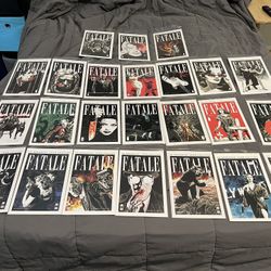 Fatale by Ed Brubaker issues 1-24