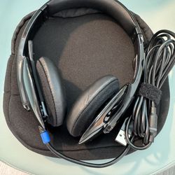 Logitech Headphone With Microphone USB Input