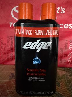 Edge shave gel - sensitive skin