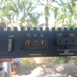 Amplifiers