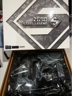 ASRock Steel Legend Z690 Motherboard