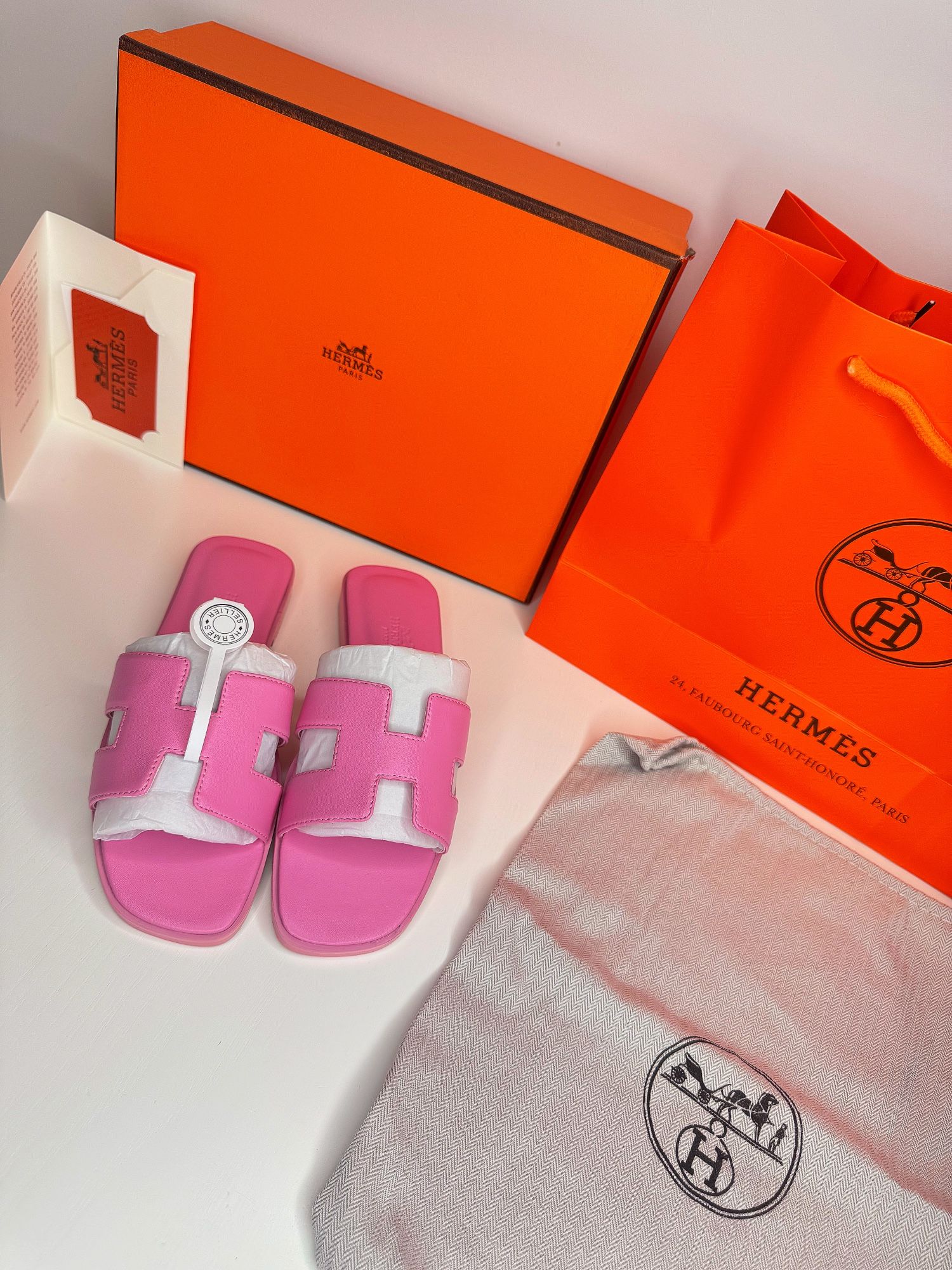 Hermes Oran Sandal