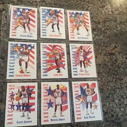 1992 Skybox Barcelona Basketball Cards