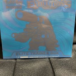 Pokemon Evolutions Elite Trainer Box 