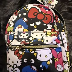 Hello Kitty And Friends Mini Backpack