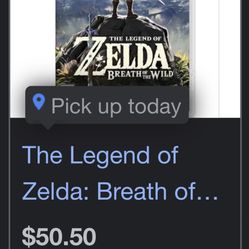 The Legend of Zelda Breath of the Wild