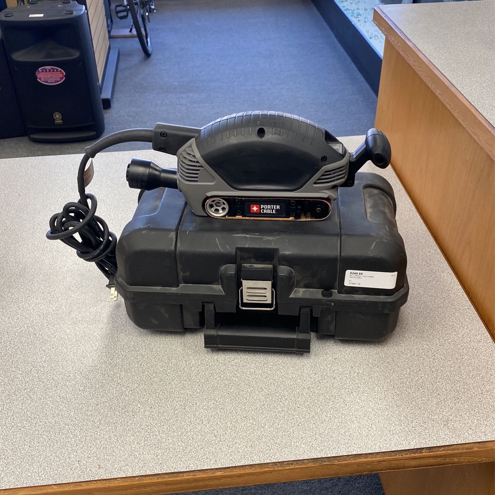 Porter Cable 371 Compact Belt Sander Discontinued Model w/ Case