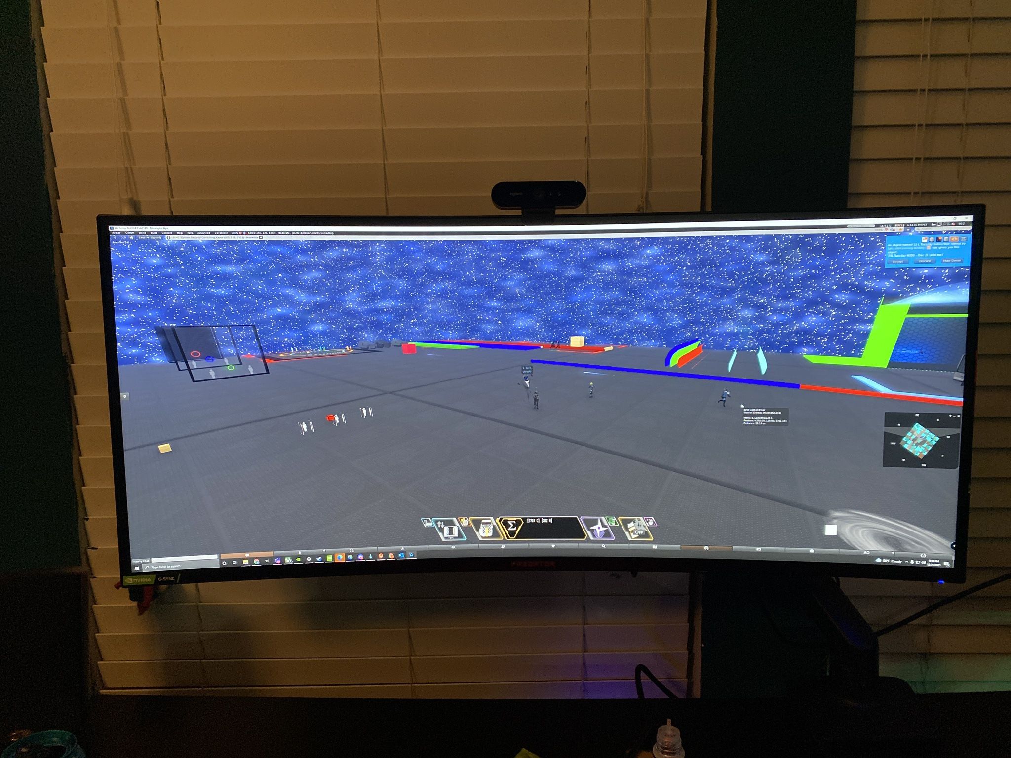 Acer Predator x38 Ultrawide Monitor